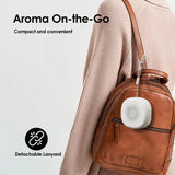 diffuseur d'aromathérapie rechargeable sans eau oraimo AromaGo