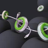 oraimo SilkLine Câble Type-C vers Lightning 1M 2,22A