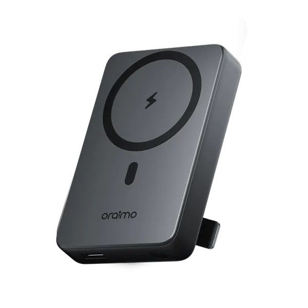 Batterie externe sans fil et filaire oraimo MagPower 15 10 000 mAh 22,5 W