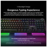 Clavier mécanique filaire oraimo Hyper Type