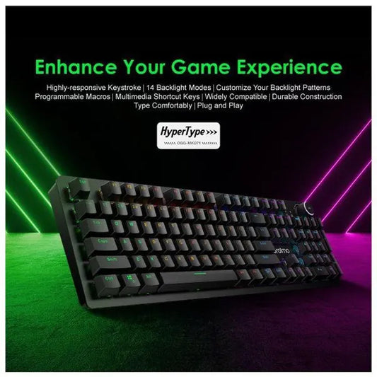 Clavier mécanique filaire oraimo Hyper Type