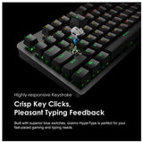 Clavier mécanique filaire oraimo Hyper Type