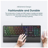 Clavier mécanique filaire oraimo Hyper Type