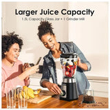 Blender intelligent oraimo 1,5 L à vitesses réglables