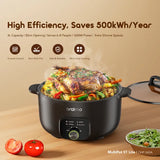 multicuiseur électrique oraimo MultiPot S1 Lite 6L à économie d'énergie