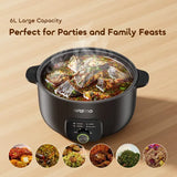 multicuiseur électrique oraimo MultiPot S1 Lite 6L à économie d'énergie