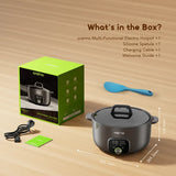 multicuiseur électrique oraimo MultiPot S1 Lite 6L à économie d'énergie