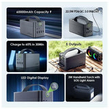 Batterie externe oraimo PowerBox 600 60 000 mAh 22,5 W