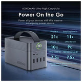 Batterie externe oraimo PowerBox 600 60 000 mAh 22,5 W