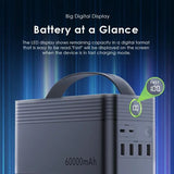 Batterie externe oraimo PowerBox 600 60 000 mAh 22,5 W