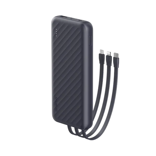 Batterie externe oraimo Slice Link Pro 10 000 mAh 22,5 W