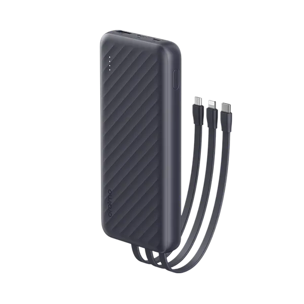 Batterie externe oraimo Slice Link Pro 10 000 mAh 22,5 W