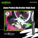 Tondeuse électrique sans fil puissante oraimo SmartTrimmer