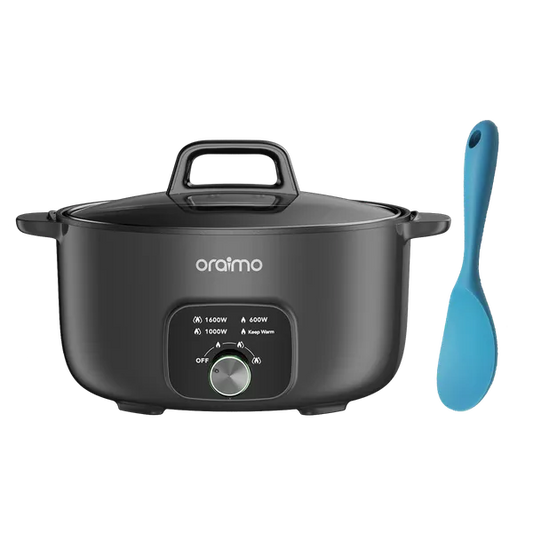 multicuiseur électrique oraimo MultiPot S1 Lite 6L à économie d'énergie
