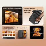 oraimo NutriFry Duo 8L 2800W AirFrye