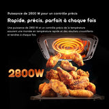 oraimo NutriFry Duo 8L 2800W AirFrye