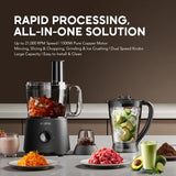 oraimo OmniBlend 2 Mixeur 5 en 1 à 21 000 tr/min