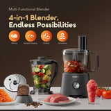 oraimo OmniBlend 2 Mixeur 5 en 1 à 21 000 tr/min
