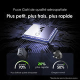 Kit chargeur mural GaN oraimo HyperGaN 65 65W avec câble CC 100W