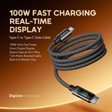 Câble de données oraimo DigiLine 100W Type-C vers Type-C