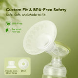 oraimo HandPump Tire-Lait Manuel Sans BPA Léger