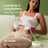 oraimo HandPump Tire-Lait Manuel Sans BPA Léger
