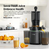Extracteur de jus lent oraimo EasyJuice, diamètre 108 mm, 800 ml