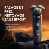 Rasoir à affichage numérique EasyShave d'oraimo