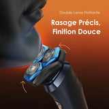 Rasoir à affichage numérique EasyShave d'oraimo