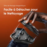 Rasoir à affichage numérique EasyShave d'oraimo