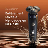 Rasoir à affichage numérique EasyShave d'oraimo