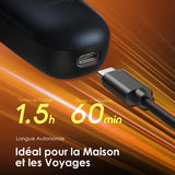 Rasoir à affichage numérique EasyShave d'oraimo