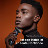 Rasoir à affichage numérique EasyShave d'oraimo