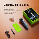 Rasoir à affichage numérique EasyShave d'oraimo