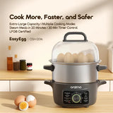 cuiseur à œufs électrique double couche oraimo EasyEgg