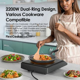 Plaque chauffante électrique en céramique oraimo FlexiCooker 2200W