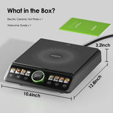 Plaque chauffante électrique en céramique oraimo FlexiCooker 2200W