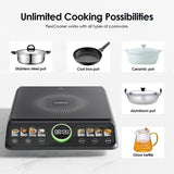 Plaque chauffante électrique en céramique oraimo FlexiCooker 2200W