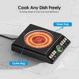 Plaque chauffante électrique en céramique oraimo FlexiCooker 2200W