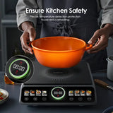Plaque chauffante électrique en céramique oraimo FlexiCooker 2200W