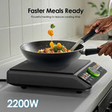 Plaque chauffante électrique en céramique oraimo FlexiCooker 2200W