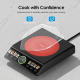 Plaque chauffante électrique en céramique oraimo FlexiCooker 2200W