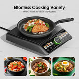 Plaque chauffante électrique en céramique oraimo FlexiCooker 2200W