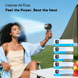 Ventilateur portable oraimo TurboFan Air - Flux d'air intense