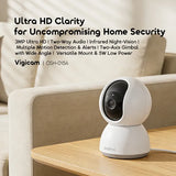 Caméra IP de vision nocturne oraimo Vigicam 3MP Ultra HD