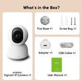 Caméra IP de vision nocturne oraimo Vigicam 3MP Ultra HD