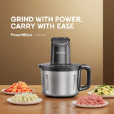 hachoir à viande puissant 2 en 1 oraimo PowerMince 4L