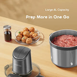hachoir à viande puissant 2 en 1 oraimo PowerMince 4L