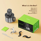 hachoir à viande puissant 2 en 1 oraimo PowerMince 4L