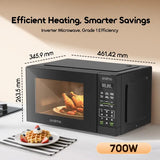 Four à micro-ondes silencieux oraimo InfiWave Lite 20L